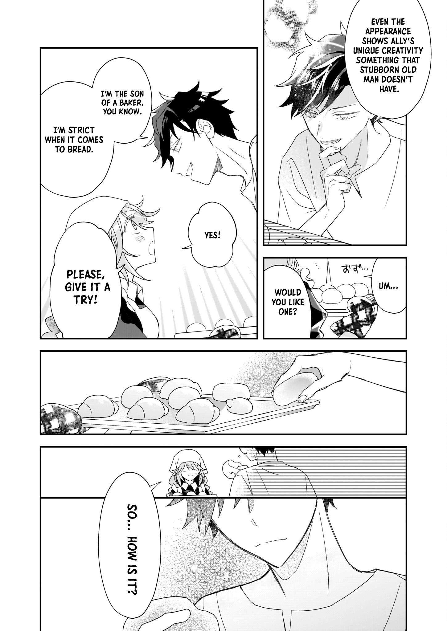 Dai Seijo wa Ten ni Mesarete, Panya no Gijo ni Narimashita Chapter 1 Page 31
